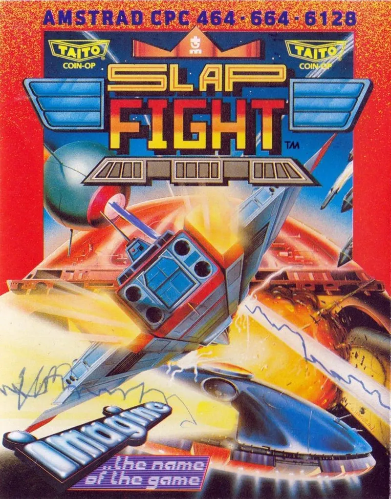 Slap Fight box art