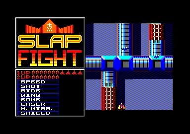 Backdrop artwork for Slap Fight