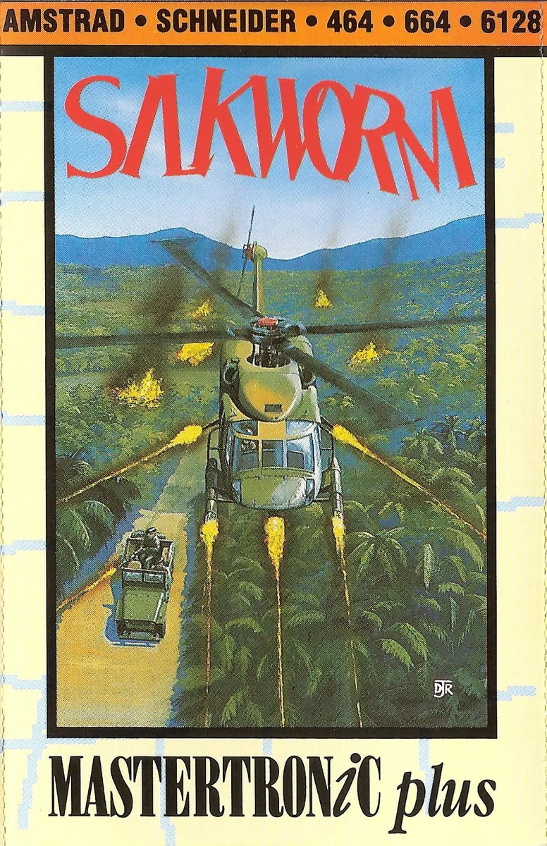 Silkworm box art