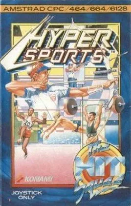 Hyper Sports box art