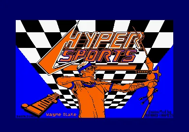 Hyper Sports screenshot