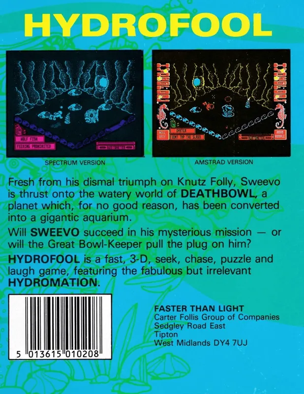 Hydrofool box back