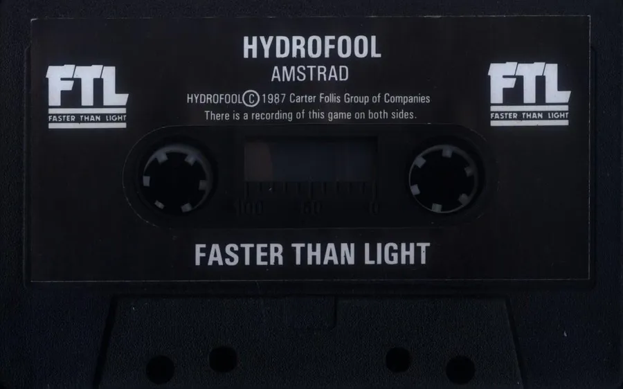 Hydrofool cart