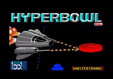 Hyperbowl screenshot