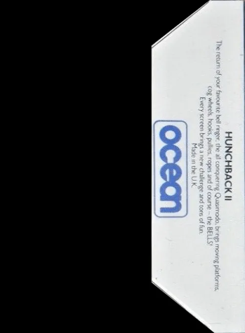 Hunchback II: Quasimodo's Revenge box back
