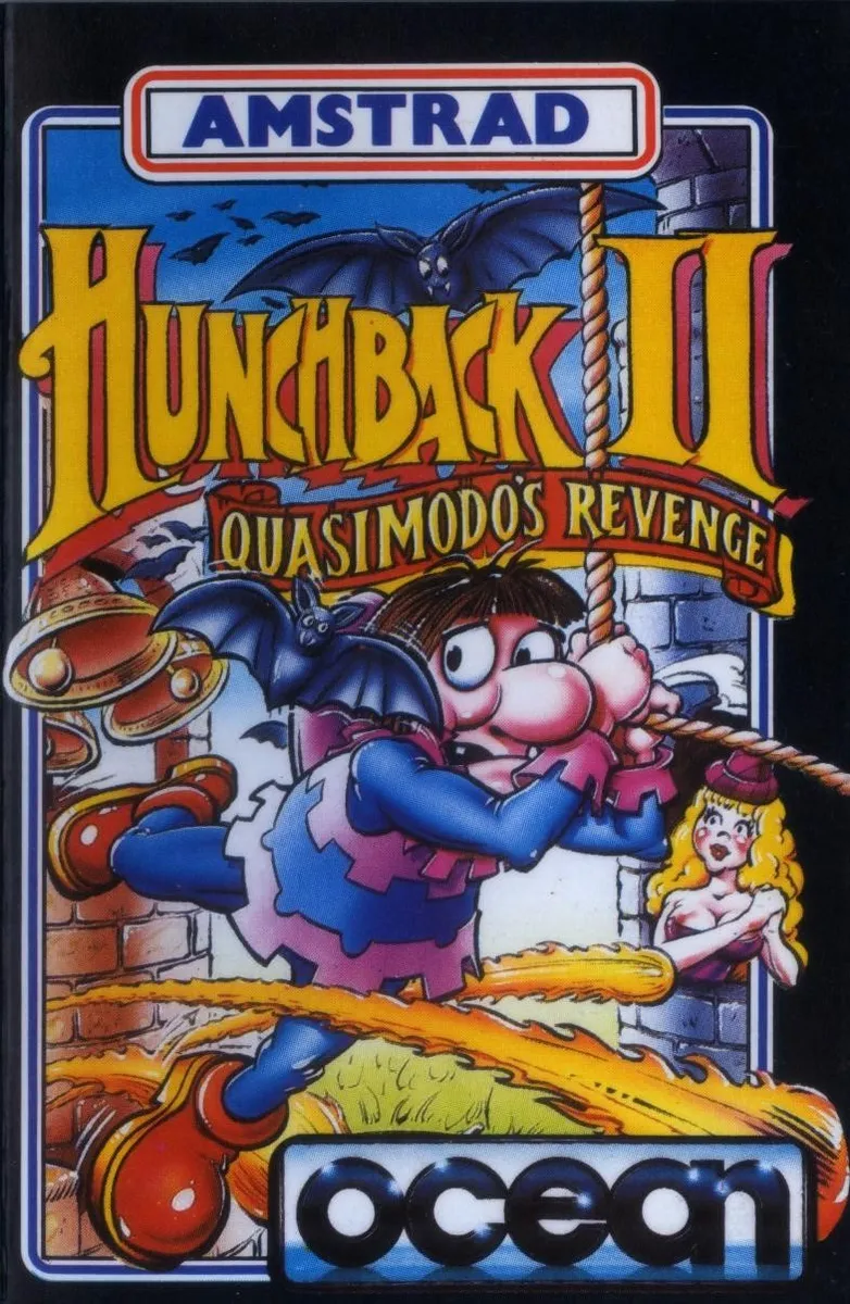 Hunchback II: Quasimodo's Revenge box art