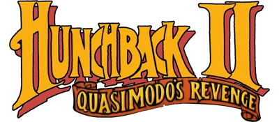 Hunchback II: Quasimodo's Revenge logo