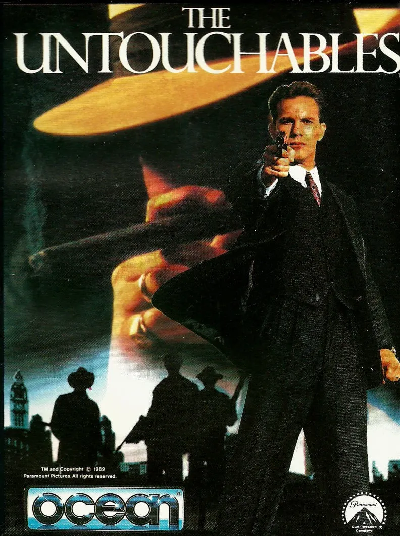 The Untouchables box art