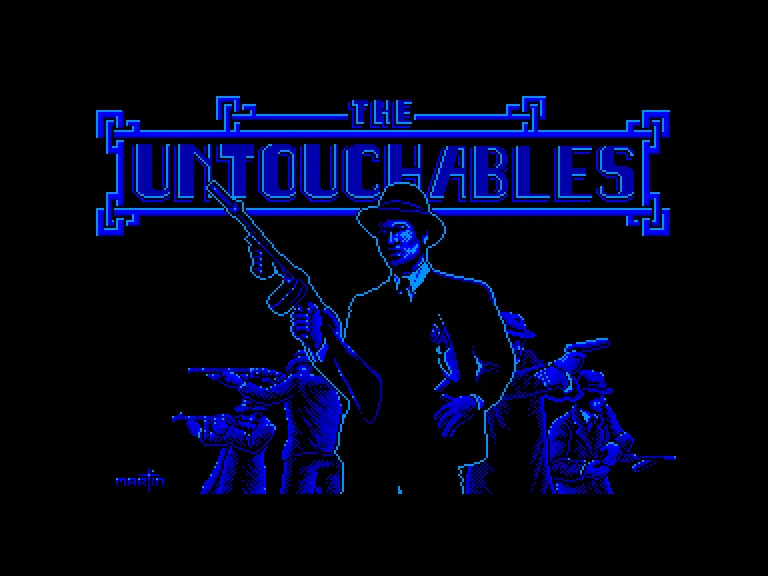 The Untouchables screenshot