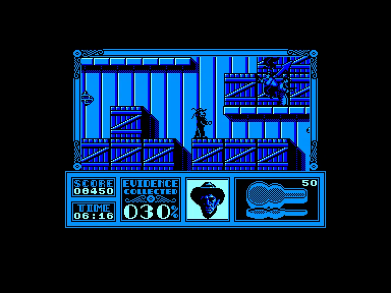 Backdrop artwork for The Untouchables