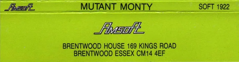 Mutant Monty box back