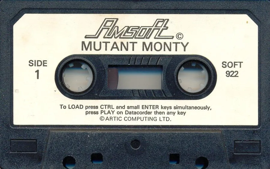 Mutant Monty cart
