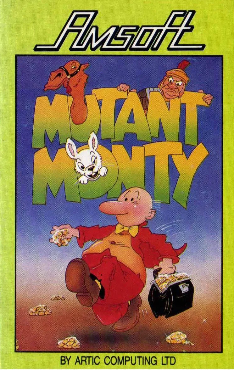 Mutant Monty box art