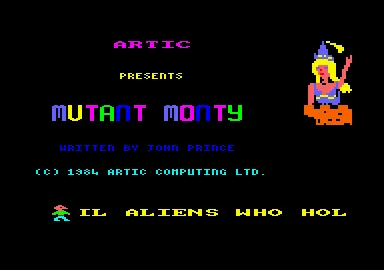 Mutant Monty screenshot