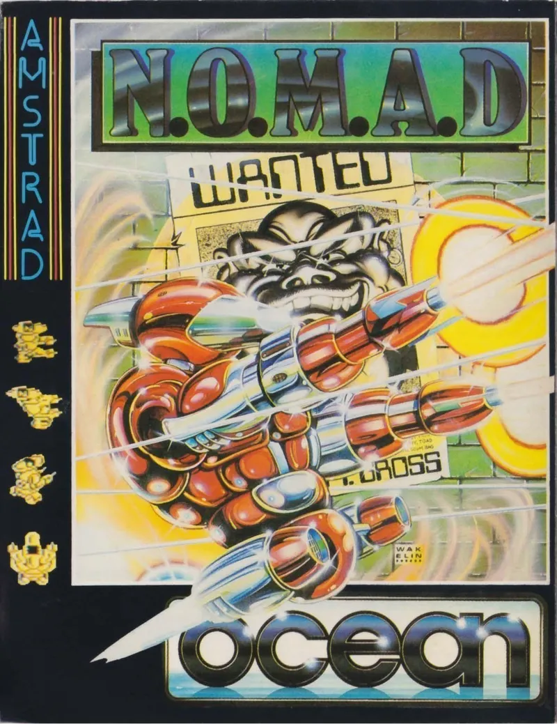 N.O.M.A.D. box art