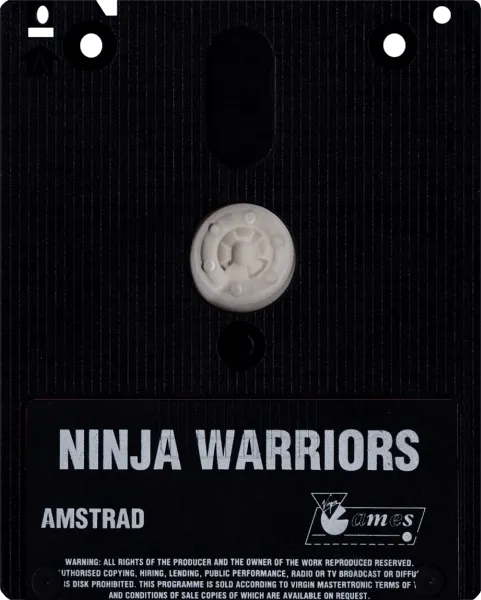 Ninja Warriors cart