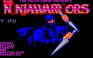 Ninja Warriors screenshot