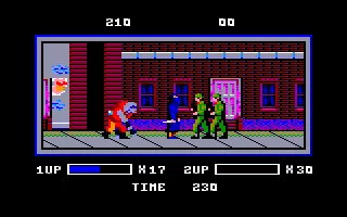 Ninja Warriors screenshot