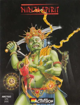 Ninja Spirit box art