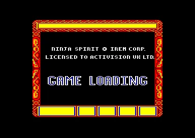 Ninja Spirit screenshot