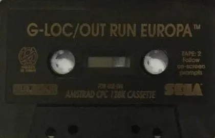 Out Run Europa cart