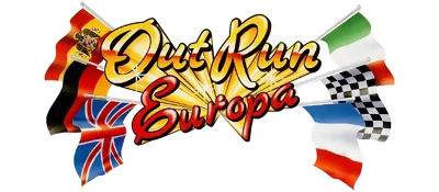 Out Run Europa logo