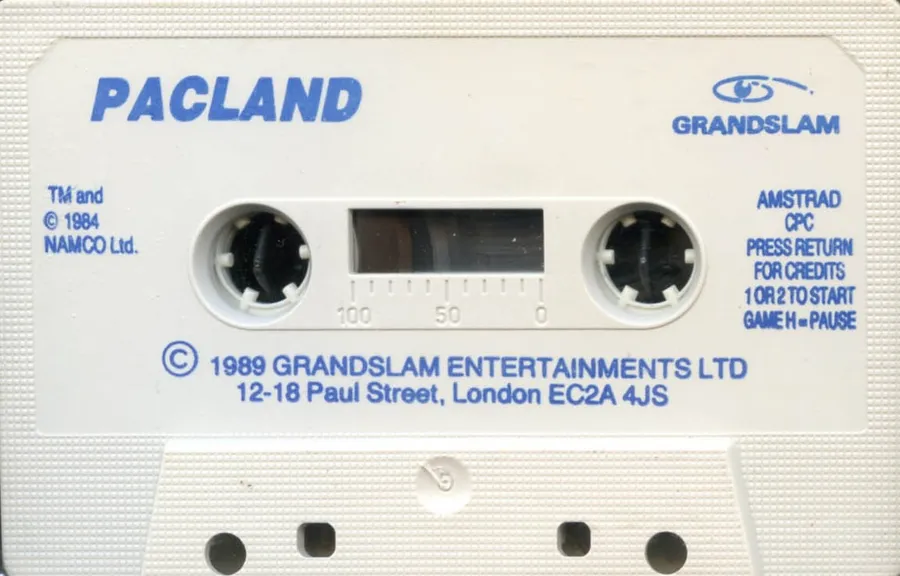 Pac-Land cart