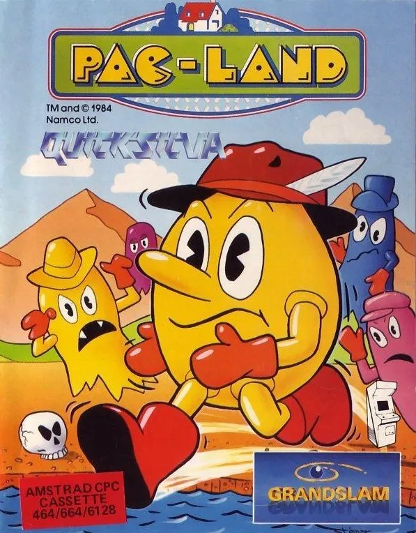 Pac-Land box art