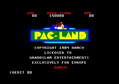 Pac-Land screenshot
