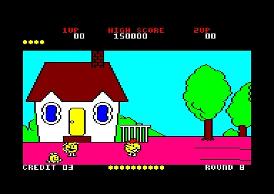 Backdrop artwork for Pac-Land