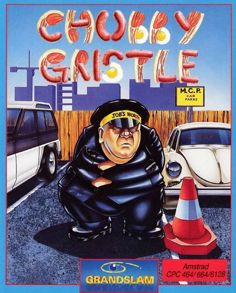Chubby Gristle box art