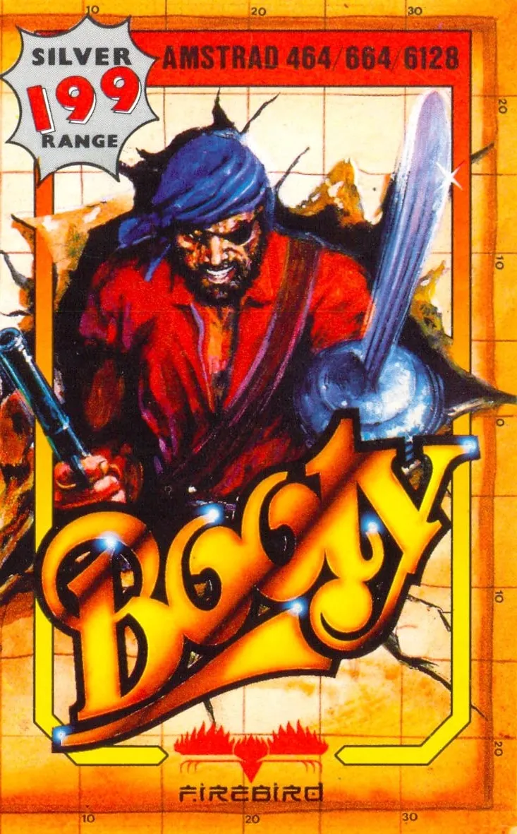 Booty box art