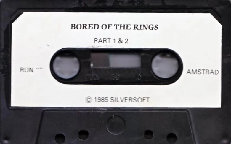 Bored of the Rings cart