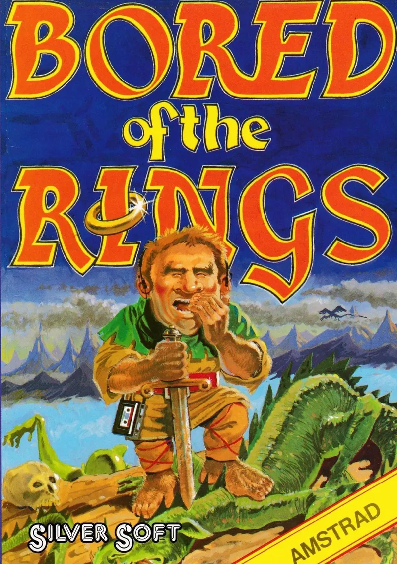 Bored of the Rings box art