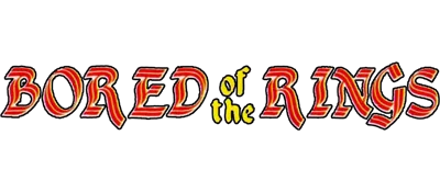 Bored of the Rings logo