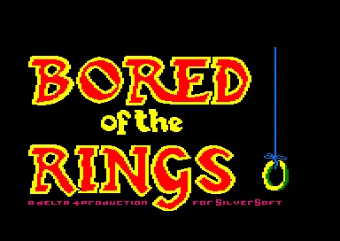 Bored of the Rings screenshot
