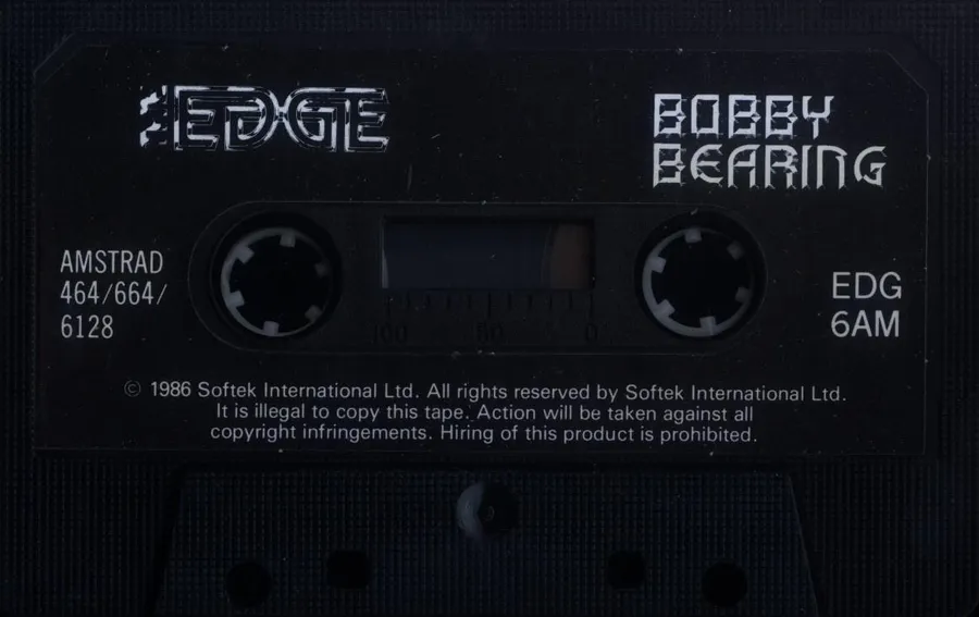 Bobby Bearing cart