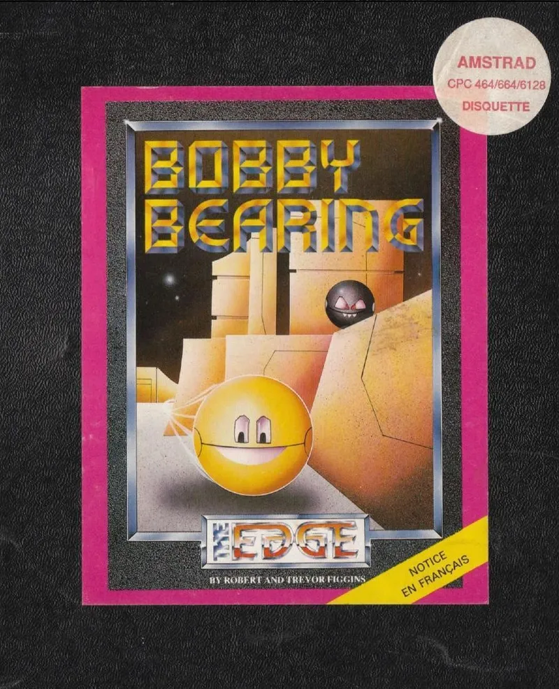 Bobby Bearing box art
