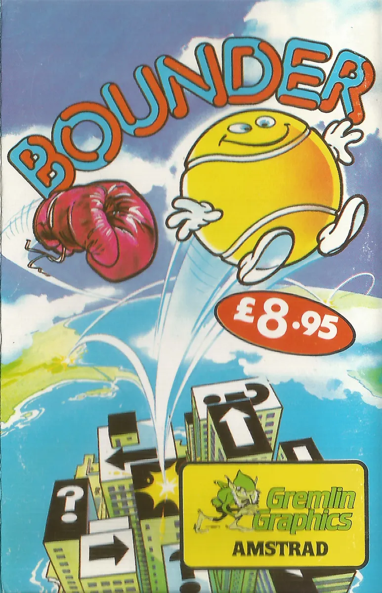 Bounder box art