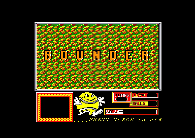 Bounder screenshot
