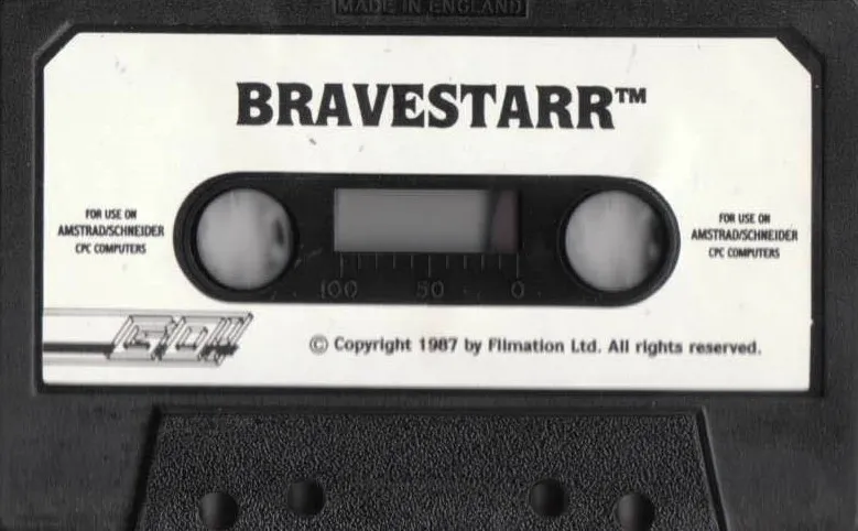 BraveStarr cart