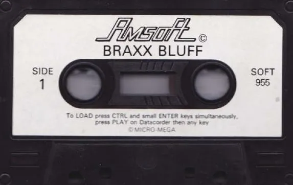 Braxx Bluff cart