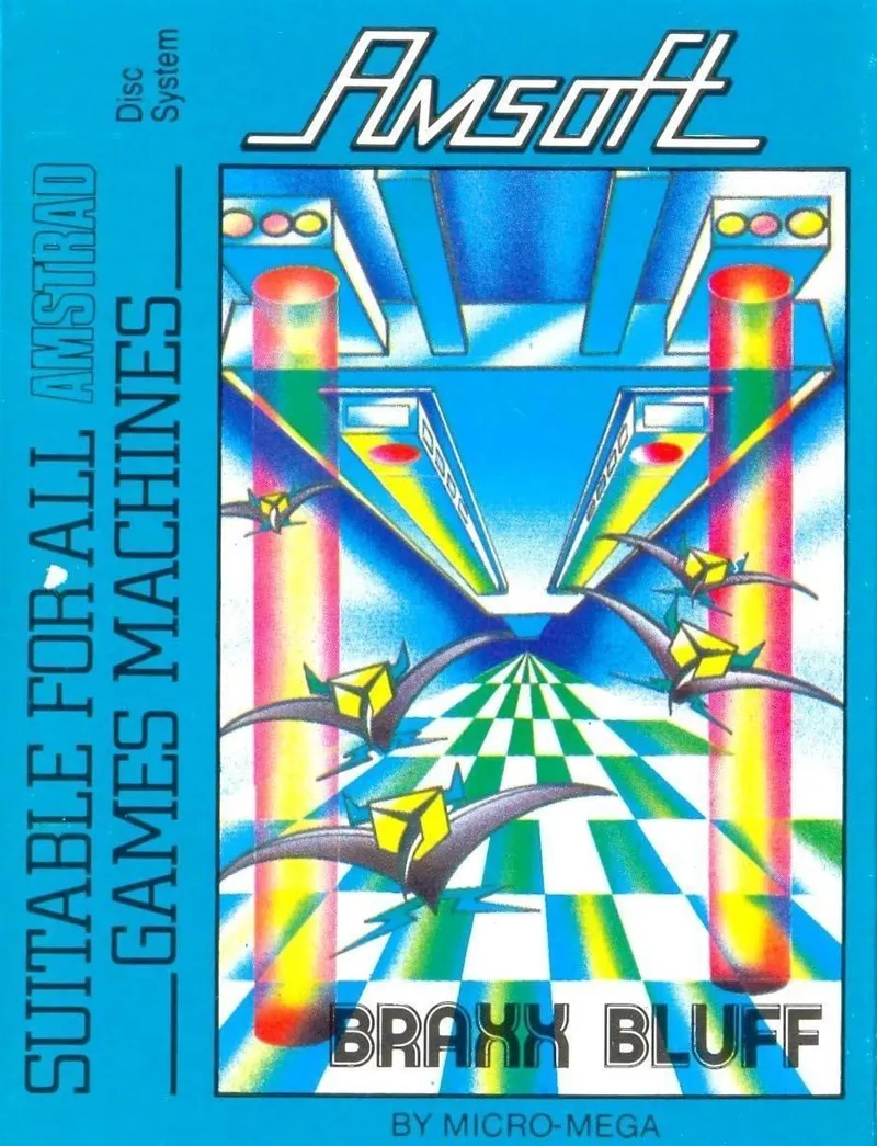 Braxx Bluff box art