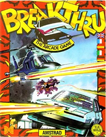 Breakthru box art