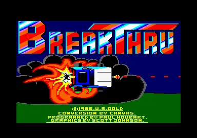 Breakthru screenshot