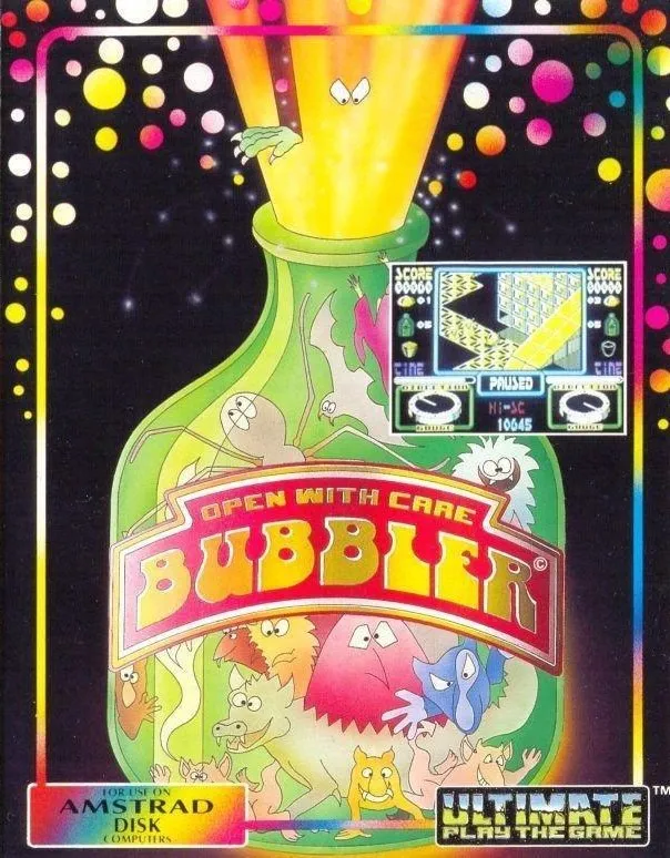 Bubbler box art