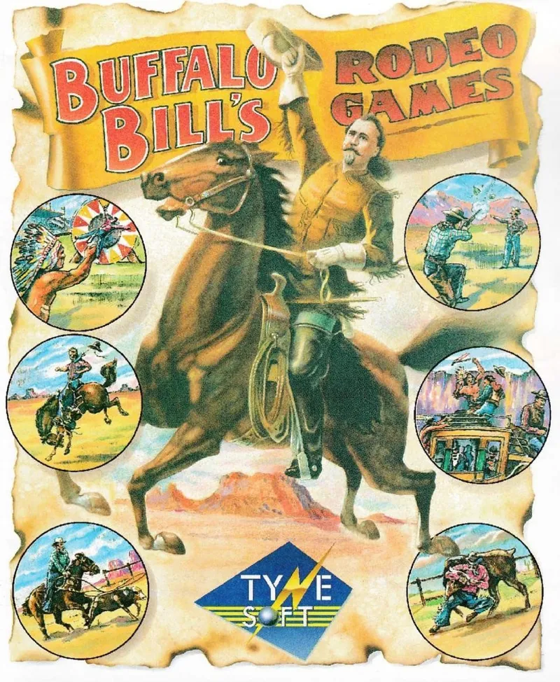 Buffalo Bill's Wild West Show box art