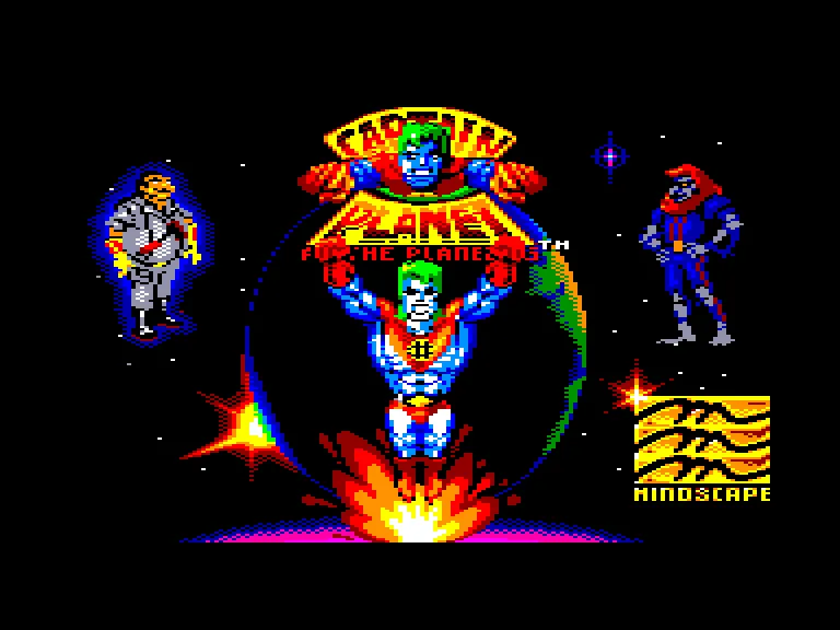 Captain Planet and the Planeteers screenshot