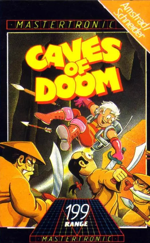 Caves of Doom box art