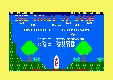 Caves of Doom screenshot
